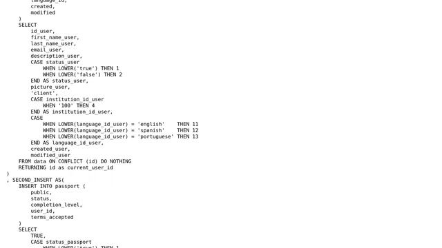 ERROR: column X specified in USING clause does not exist in left table смотреть онлайн