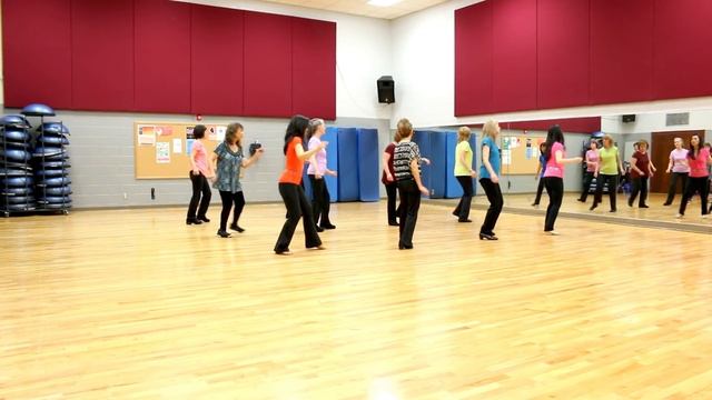 Red, Gold & Green - Line Dance (Dance & Teach in English & 中文) смотреть онлайн
