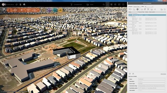 InfraWorks and BIM 360 Data Sources смотреть онлайн