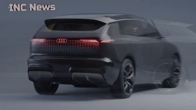 Роскошный электрокар Audi Urbansphere смотреть онлайн