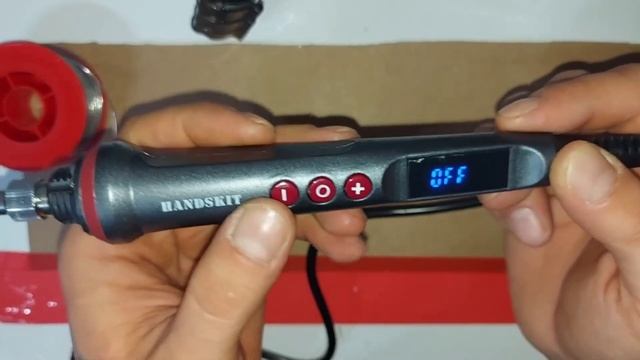 HANDSKIT 90WATT DİJİTAL HAVYA İNCELEME TANITIM смотреть онлайн