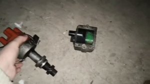 Трамблёр и катушка зажигания на пассат б3 б4 гольф 2 джетта