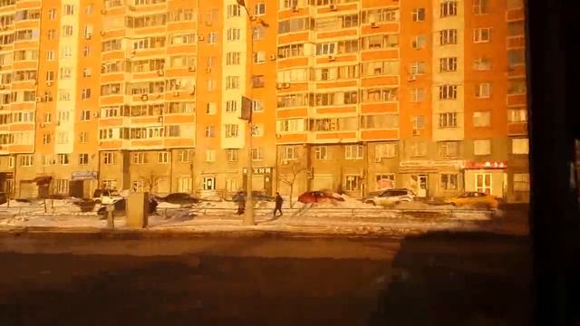 Поездка на автобусе ЛиАЗ-5292.65 УЕ 388 77 Маршрут № 853 Москва (2) смотреть онлайн