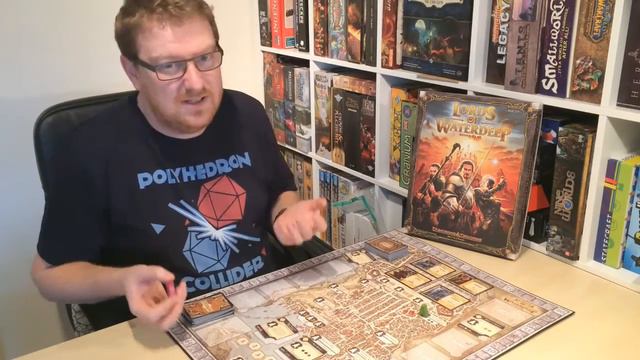 Lords of Waterdeep Meeple Box смотреть онлайн