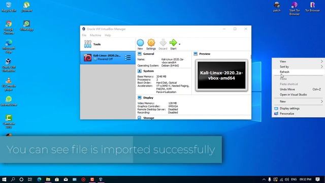 Installing Kali Linux in Virtual Box without any errors | Kali Linux ova file importing | easy way смотреть онлайн