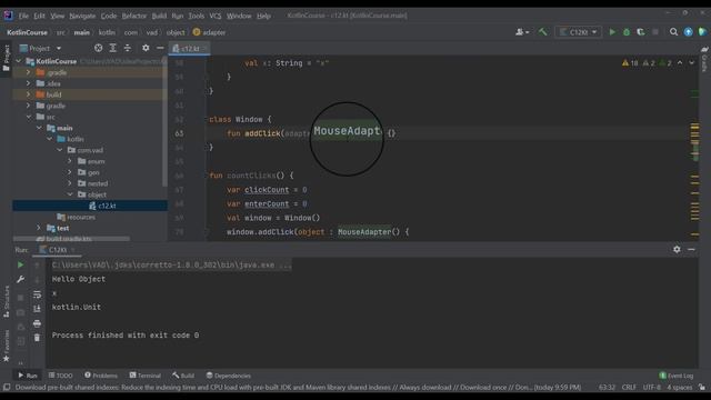 C12. Lập trình Kotlin - Object (expressions & declarations) смотреть онлайн