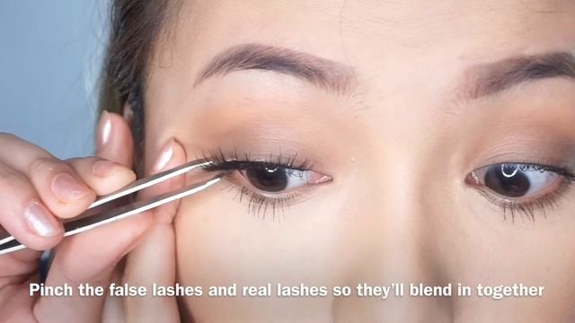 How to apply false lashes смотреть онлайн