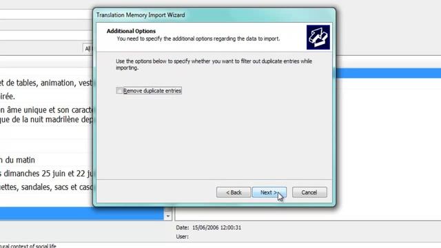 Создание Памяти Переводов в программе Deja Vu X2 смотреть онлайн
