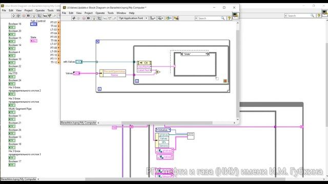 4.1 Разработка интерфейса оператора в labview. Человеко-машинный интерфейс смотреть онлайн