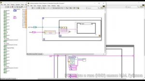 4.1 Разработка интерфейса оператора в labview. Человеко-машинный интерфейс