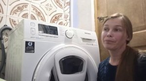 Как разблокировать стиральную машину Samsung