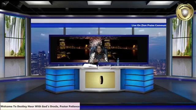 Welcome To Destiny Hour With God's Oracle, Pastor Patience смотреть онлайн