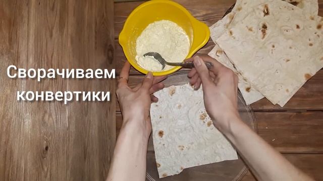 Самые быстрые блинчики с творогом! смотреть онлайн