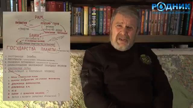 Георгий Сидоров Опрокинутый мир О целенаправленном разрушении семьи смотреть онлайн