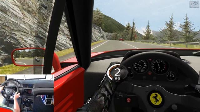 Transfagarasan Online: F40 vs La Ferrari! смотреть онлайн