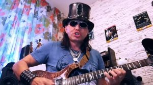 Уроки игры на электрогитаре №13 Dolgin School