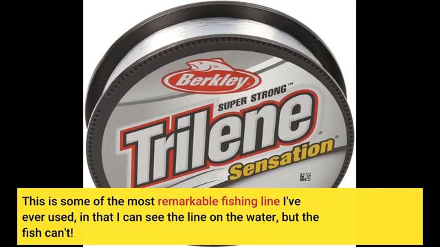 #𝑺𝑯𝑶𝑹𝑻𝑺 Berkley Trilene TransOptic Monofilament Fishing Line смотреть онлайн