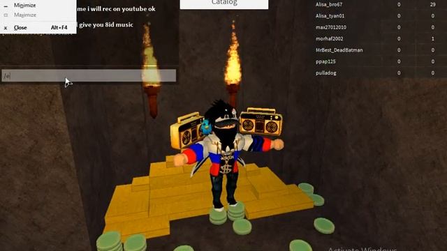 roblox 8 music id for boombox смотреть онлайн