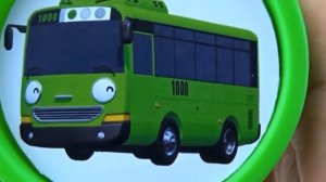 Learn Color Play Doh Сups Stacking Toys  Clay Pororo Tayo the Little Bus Robocar