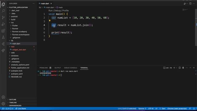 Join() Method in Dart | Flutter | Hindi смотреть онлайн