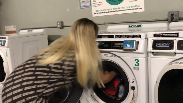 Стирка в Нью Йорке. Wash In New York. Laundry In New York