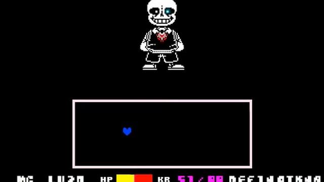 DDLC!Sans Fight UPDATE [undertale and doki doki literature club fangame] смотреть онлайн