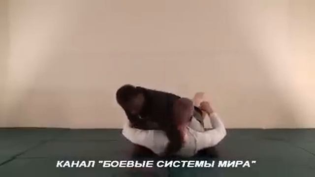 ч16-6 Submission #Guillotine Position Mount, #ММА, болевые #приемы партер