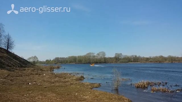 Грузовой аэроглиссер ШАГ смотреть онлайн