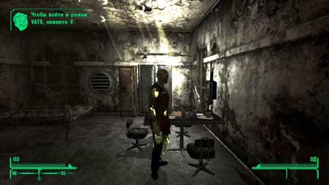 Прохождение Fallout New Vegas (часть 7) Гули космонавты смотреть онлайн