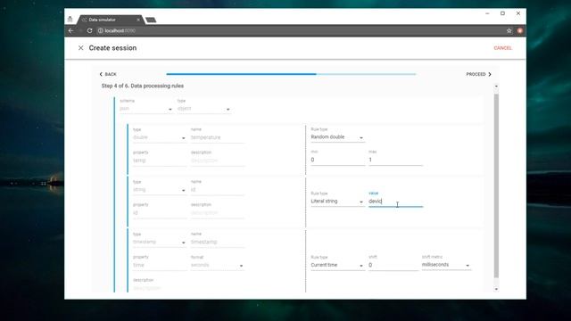 4. Schema based data generation смотреть онлайн