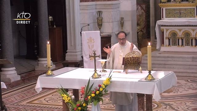 Messe du 5 juillet 2021 à Notre-Dame de la Garde смотреть онлайн