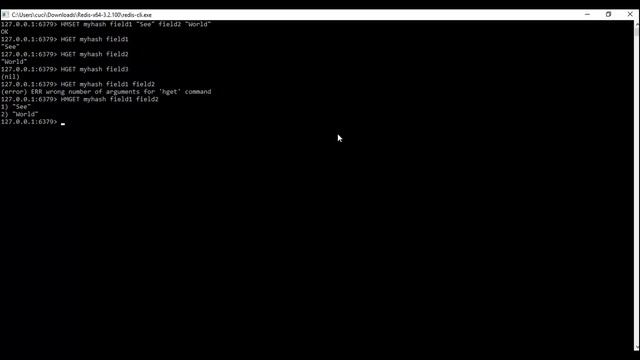 Part 2 - Penggunaan Perintah Redis pada CLI Redis смотреть онлайн