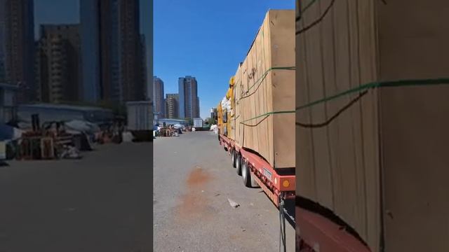 Сегодня 25.х8.23 в г. Урумчи (Китай) отгрузили очередную сборную машину, которая поедет в Россию. смотреть онлайн