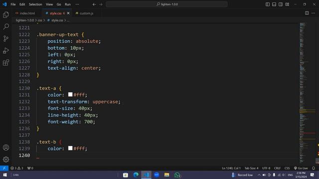 How To Create Buisness Website Using HTML And CSS And Java Script смотреть онлайн
