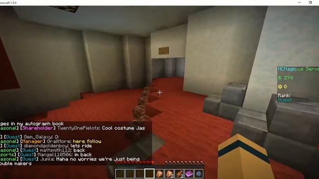 Disney Land Map! Minecraft PC смотреть онлайн