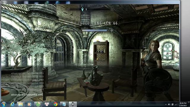 Hướng dẫn reset điểm perk skill Tree Skyrim смотреть онлайн