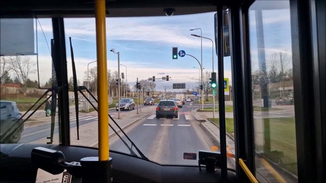 MPK Poznań - linia 185, Solaris Urbino 12 III #1626 смотреть онлайн