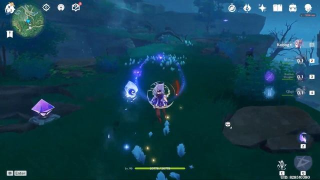 Star Shaped Gems Electro Seelie Puzzle Solution Genshin Impact смотреть онлайн