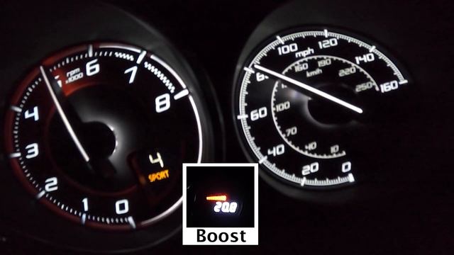 Fiat 124 Spider Abarth - Eurocompulsion Phase 2 Tune Acceleration | Stock Turbo - Pump Gas смотреть онлайн