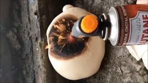 Негорючий пенополиуретан (ппу). Огневые испытания PIR системы напыляемой и заливочной пены