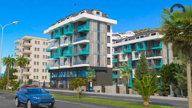 Наш девелоперский проект Hayat Dream Homes: уютный ЖК центре Алании, у пляжа Клеопатра. Hayat Estat смотреть онлайн