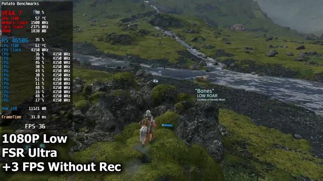 Death Stranding Director's Cut | VEGA 7 OC RYZEN 5 4650G/4600G 16Gb Ram смотреть онлайн