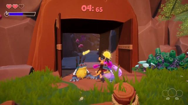 Kao the Kangaroo ? Bend The Roo'les ?? DLC · Xbox Series X смотреть онлайн