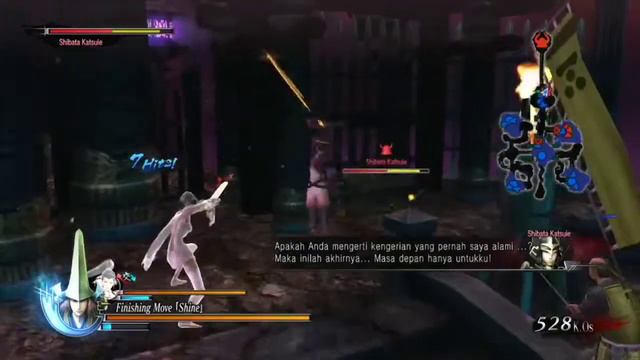 Preview Mod Sengoku Basara Sumeragi Vers indo Sub indo for PS3 in XmbGame смотреть онлайн