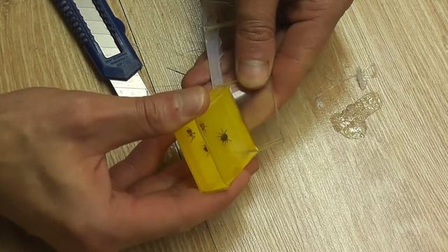 Пауки в эпоксидке своими руками смотреть онлайн