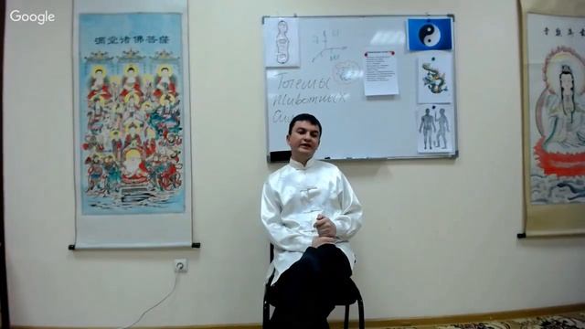 Цигун-класс "Как научиться взаимодействовать с Тотемными Животными Силы?" смотреть онлайн