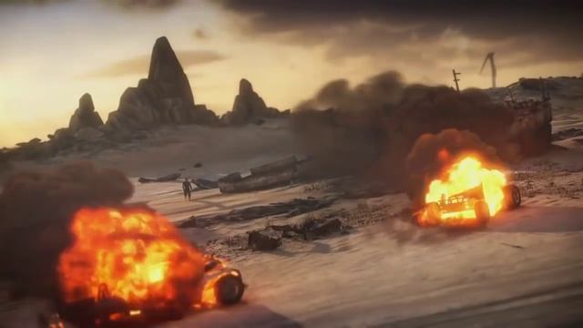 Обзор Игры Mad Max смотреть онлайн