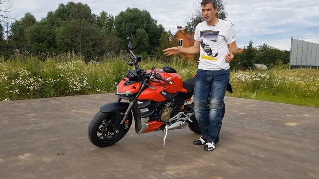 Обзор: Ducati Streetfighter V4 самый мощный серийный нейкед в мире!