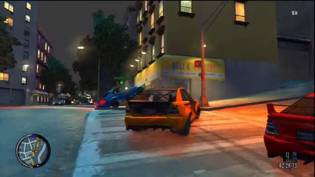 Midnight Club Liberty City 2 TL&D Race 1 Paradise Lost | 48MuffinMan смотреть онлайн