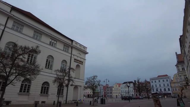 Увлекательная экскурсия в старом городе Висмар, Германия. смотреть онлайн